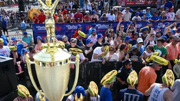 Miki Sudo Sweeps Women's Category In 2023 Nathan's Hot Dog Eating Contest