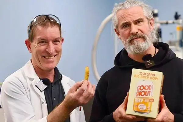 Garage Project se asocia con un científico para demostrar que su Hazy IPA tiene un 99,9 % menos de carbohidratos