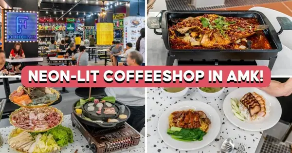 Food Haus: New Trendy Coffeeshop In Ang Mo Kio