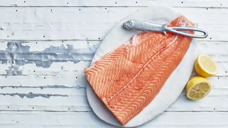 You're Probably Cutting Salmon All Wrong