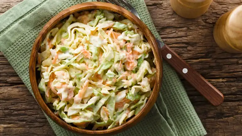 How Long Does Coleslaw Last Out Of The Fridge?