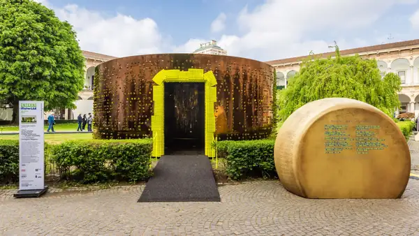 The Sounds and Shapes of Parmigiano Reggiano at Milan Design Week