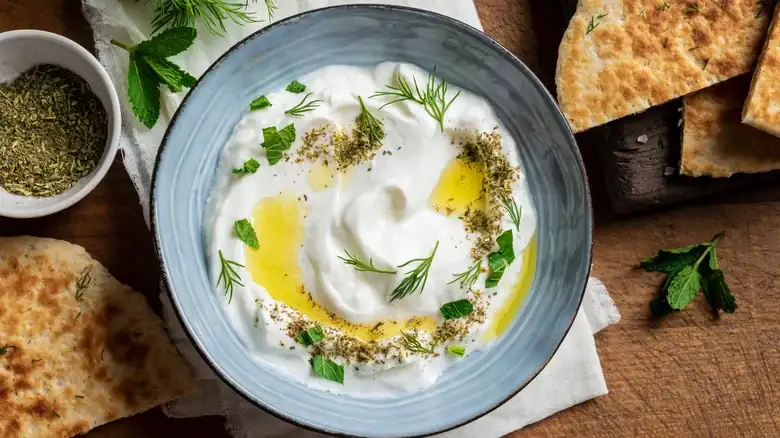TikTok's Dry Yogurt Trend Isn't Exactly New. Here's What To Know