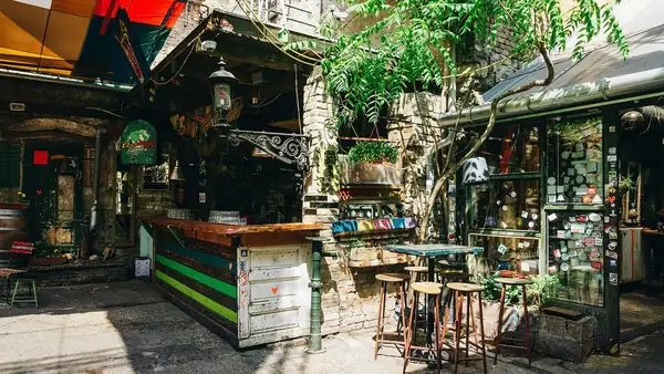 The best bar in Europe? It’s in Budapest according to a new ranking