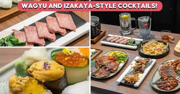Ka-EN Grill & Sushi Bar Review: Japanese Restaurant In City Hall With DIY Wagyu BBQ