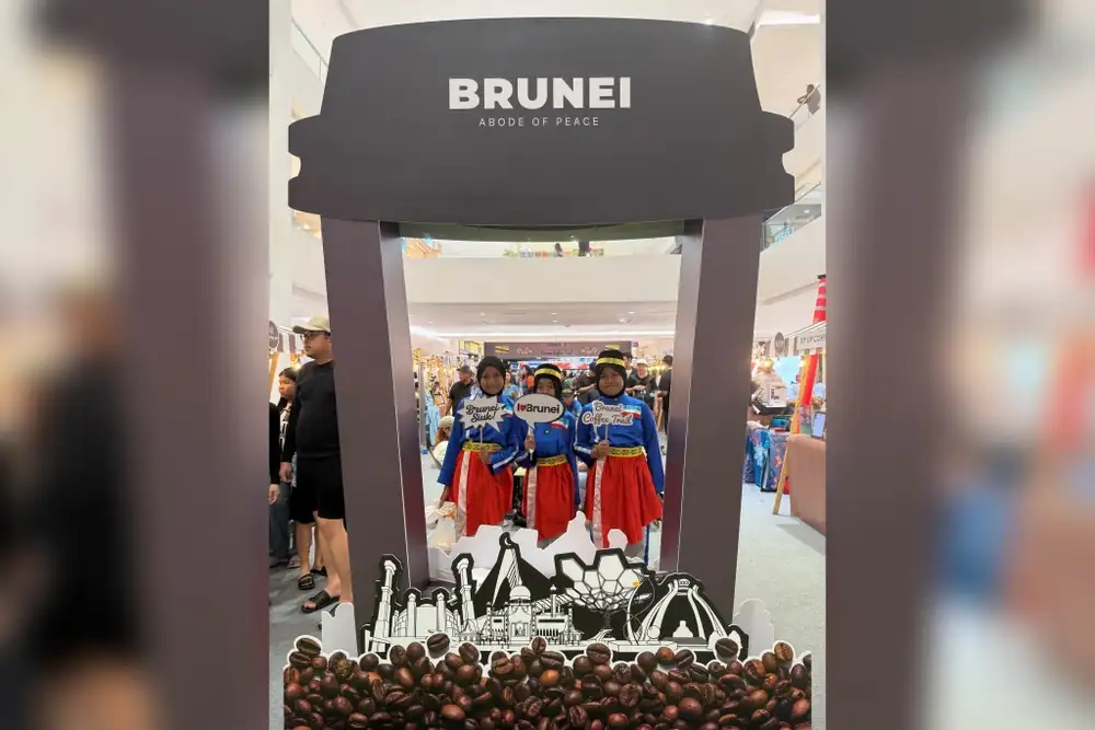 Brunéi presentará su oferta de café, matcha y turismo en la Expo de Sabah