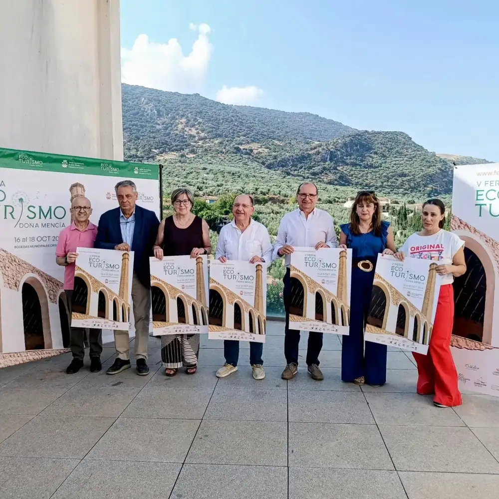 The 5th Doña Mencía Ecotourism Fair will take place at the Crismona Municipal Wineries with an expanded program