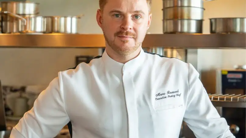 Marc Razurel, executive pastry chef at The Ned Doha, reflects on the evolution of pastry