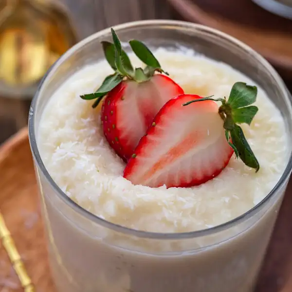 Brazilian Coconut Pudding (Cocada Cremosa)
