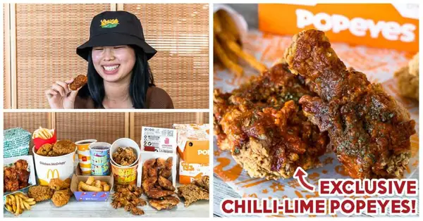 GrabFood Has Fried Chicken Deals Under $10 To Celebrate International Fried Chicken Day