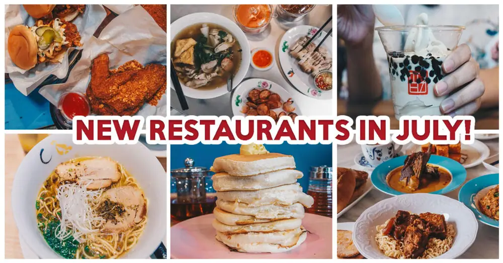 10 nuevos restaurantes en julio de 2018 para degustar esponjosas tortitas japonesas, ramen con trufa y más