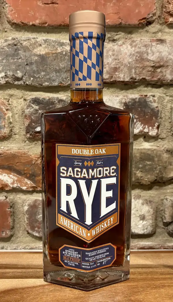 Reseña del whisky de centeno Sagamore Spirit Double Oak Rye