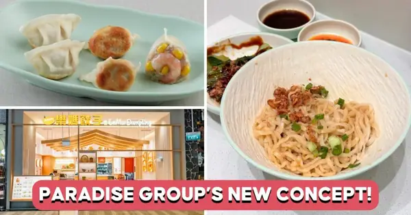 Consigue dumplings gigantes por $0.80 con leche de soja ilimitada en este popular restaurante de Jewel