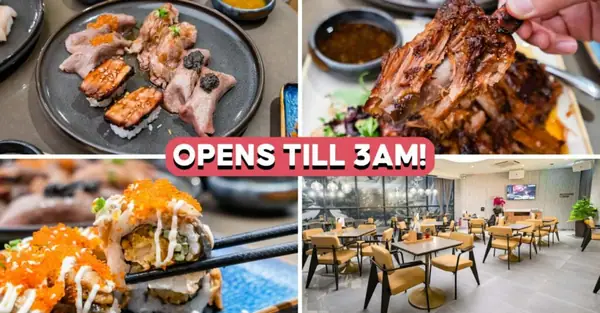 Black Fairy Review: $1.90 Wagyu Sushi And More In Clarke Quay