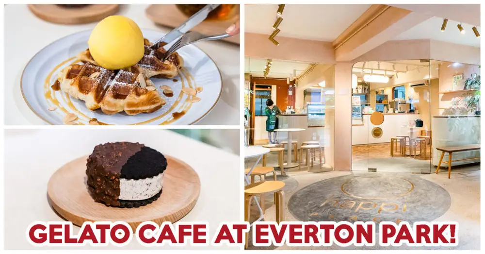 Reseña de O Happi Place: Cafetería minimalista en un edificio de viviendas públicas con sabores de helado únicos en Everton Park.