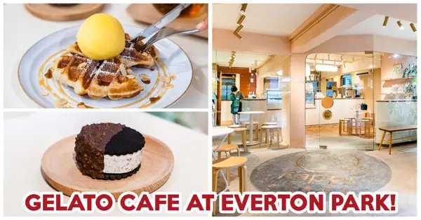 Reseña de O Happi Place: Cafetería minimalista en un edificio de viviendas públicas con sabores de helado únicos en Everton Park.
