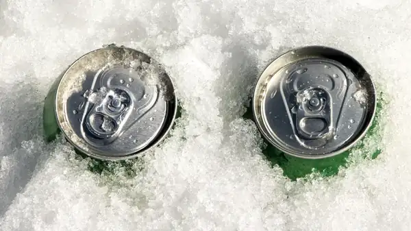 Why You Probably Don't Want To Drink That Frozen Beer After It Thaws
