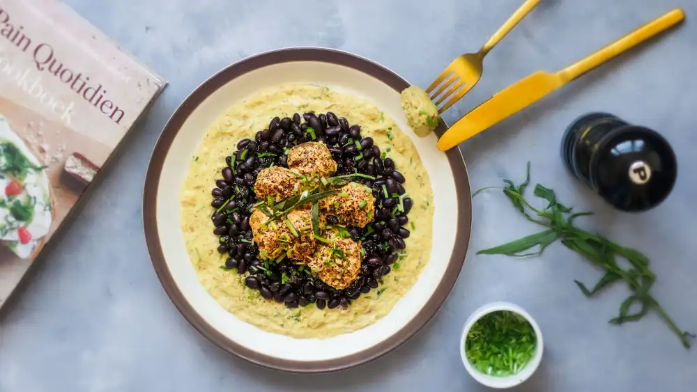 Culy Homemade: Meatballs in a white wine and black bean sauce