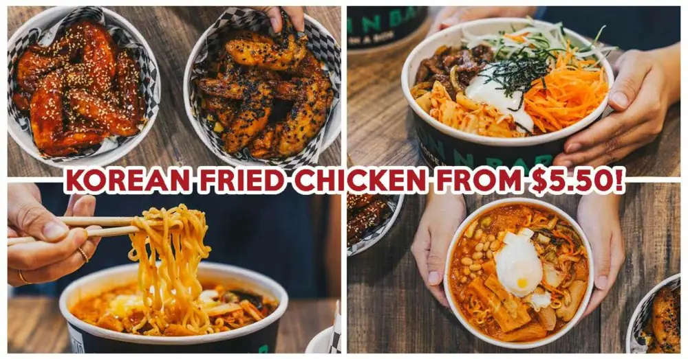 Don N Bap Review: Affordable Korean Fried Chicken, Bibimbap, Rice Bowls And More Hidden At Bugis