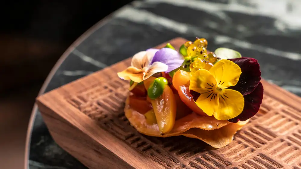 Eneko Atxa's culinary art at Radisson RED