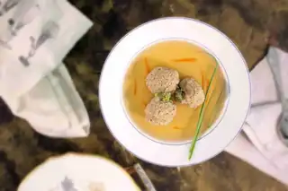 Liver Dumplings