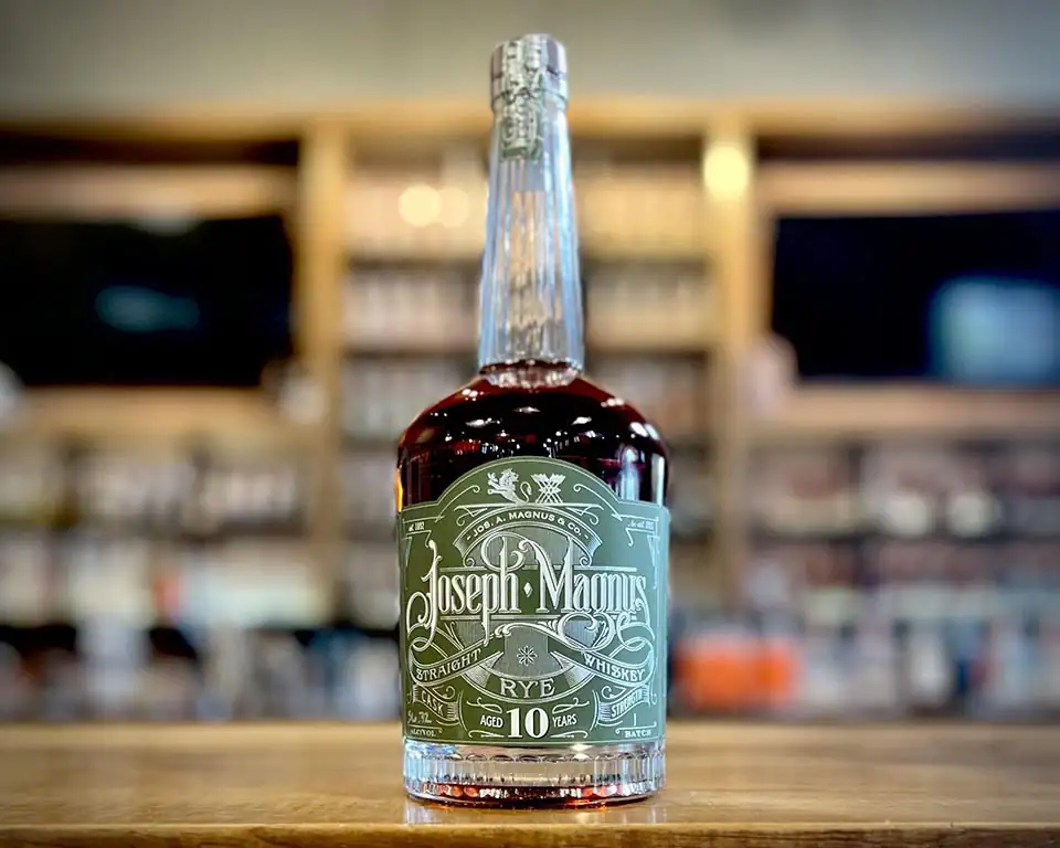 Joseph Magnus Launches 10 Year Cask Strength Rye Whiskey
