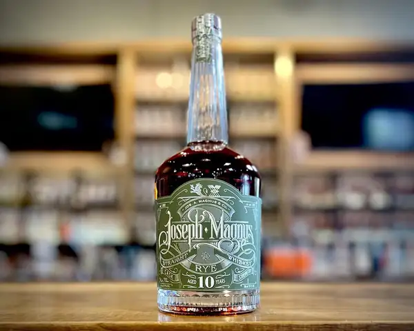 Joseph Magnus Launches 10 Year Cask Strength Rye Whiskey