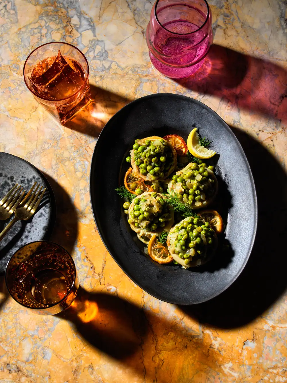 Turkish Braised Artichokes