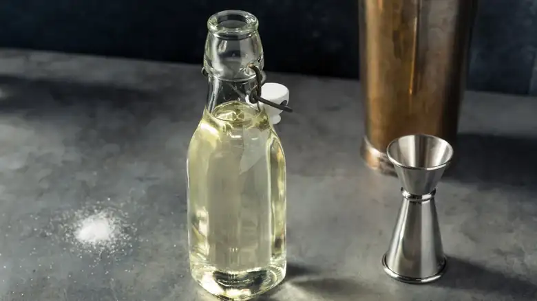 How Long Homemade Simple Syrup Will Last In The Fridge (And The Freezer)