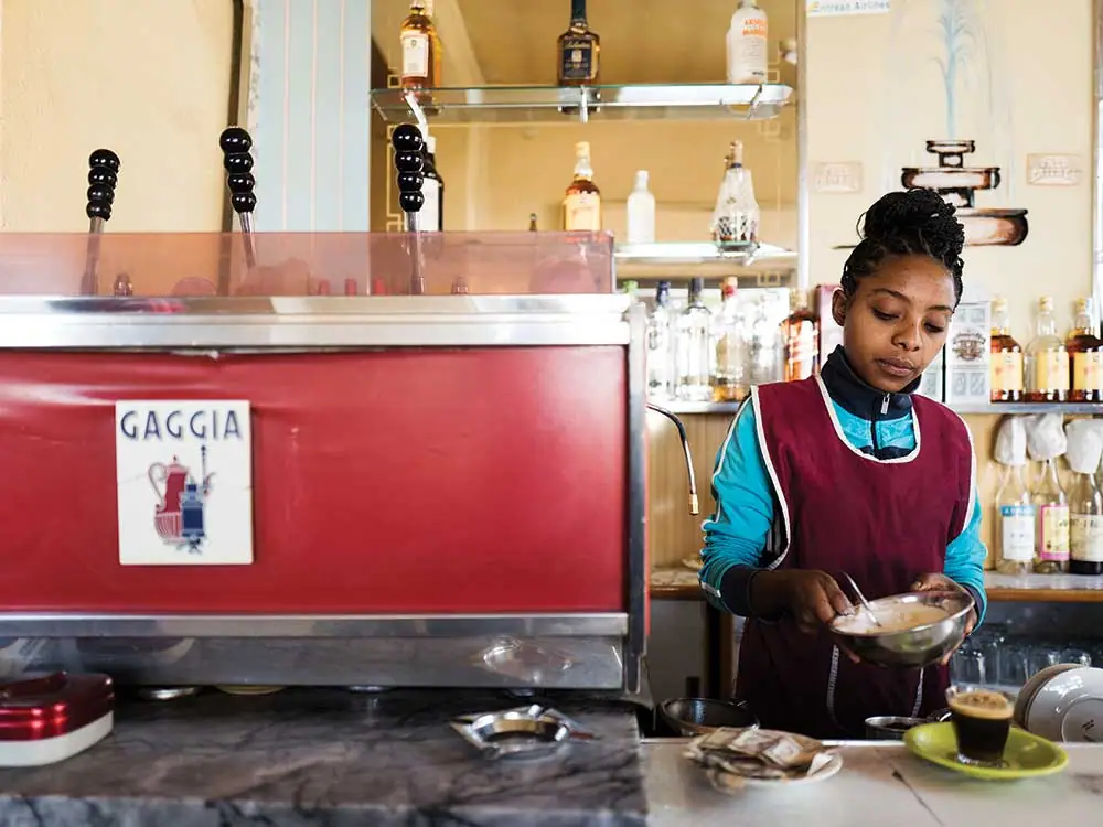 How Lasagna Landed in Africa