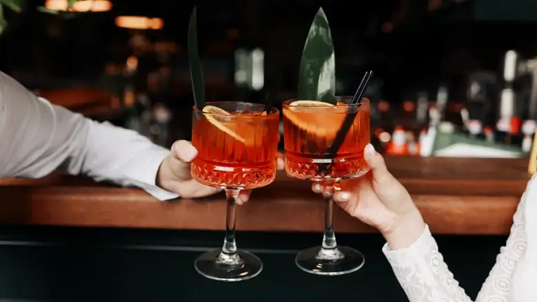 Seasonal Aperol Spritz: Blueberry for Autumn
