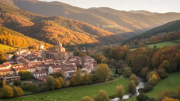 Un pueblo escondido entre las montañas de La Rioja donde el queso reina supremo sobre el vino