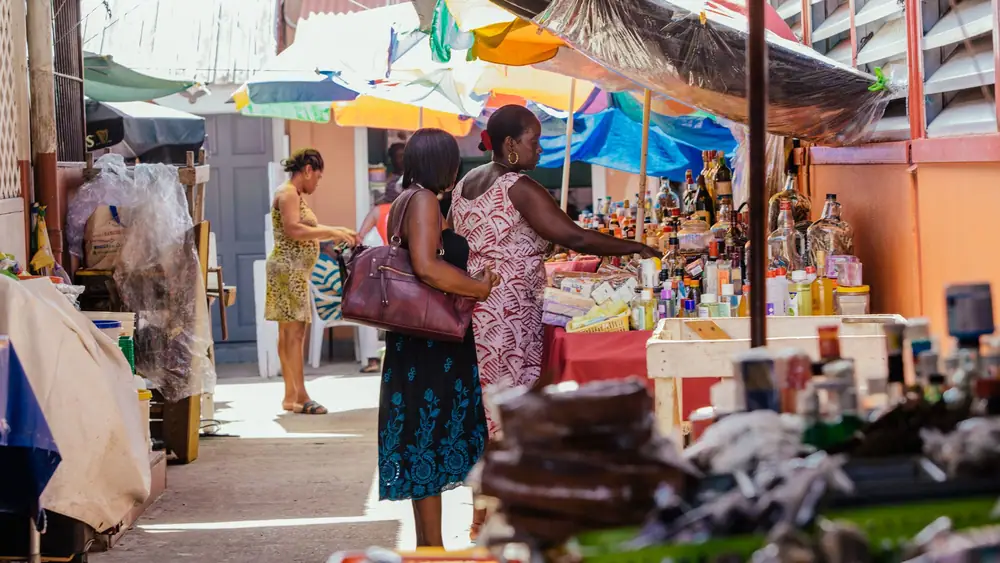 Why You Should Skip St. Lucia's Tourist Spots to Wander Through its Central Market