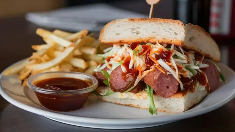 The Components That Make Ohio's Polish Boy Hot Dog Unique
