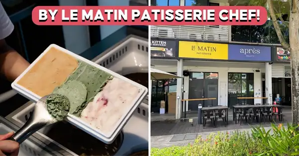 New Gelato Cafe By Famous Pastry Chef Opens In Buona Vista With $6 Scoops