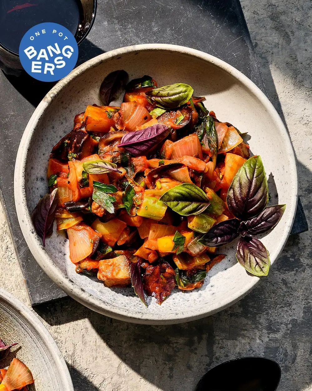 Ajapsandali Recipe (Spicy Georgian Eggplant Stew)