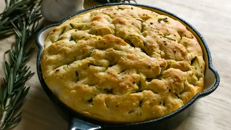 The Case For Making Focaccia In Your Cast Iron