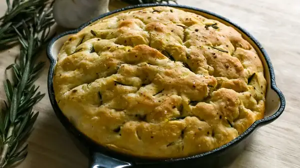 The Case For Making Focaccia In Your Cast Iron