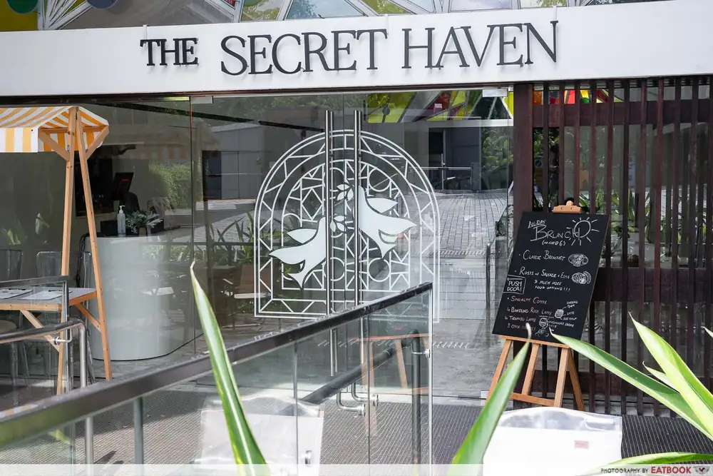 This Beautiful Cafe In A "Chapel" Has Affordable Brunch And Coffee In Dhoby Ghaut