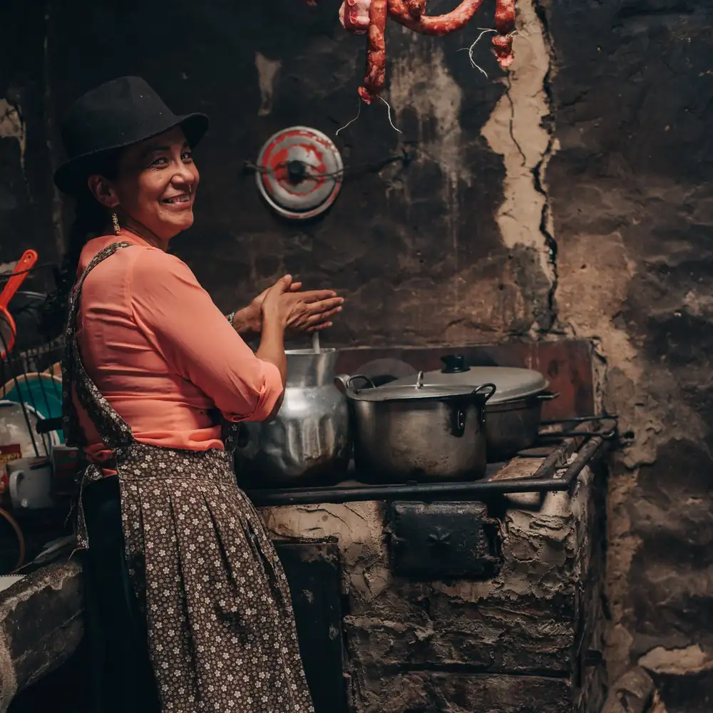 Kitchens of Boyacá, Colombia for you