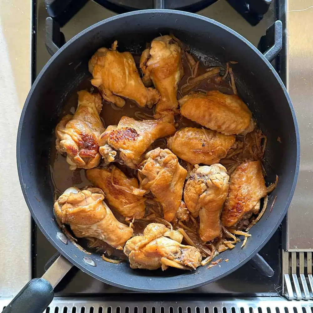 Vietnamese Ginger Chicken