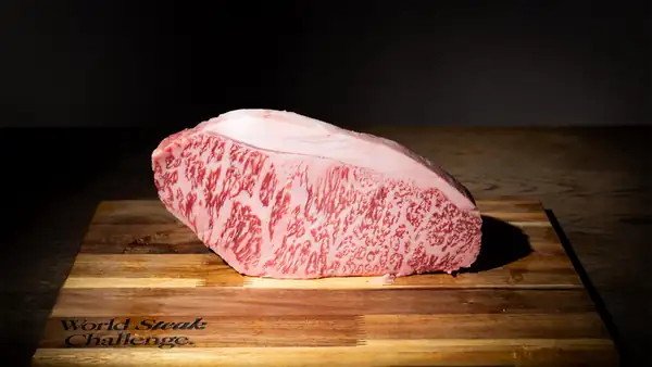 Un australiano gana un premio Wagyu