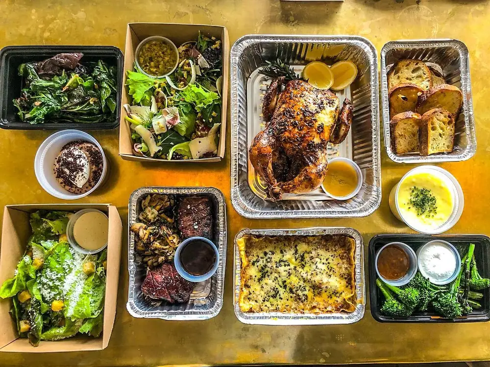 As Coronavirus Precautions Empty Dining Rooms, DFW Restaurants Pivot to Takeout