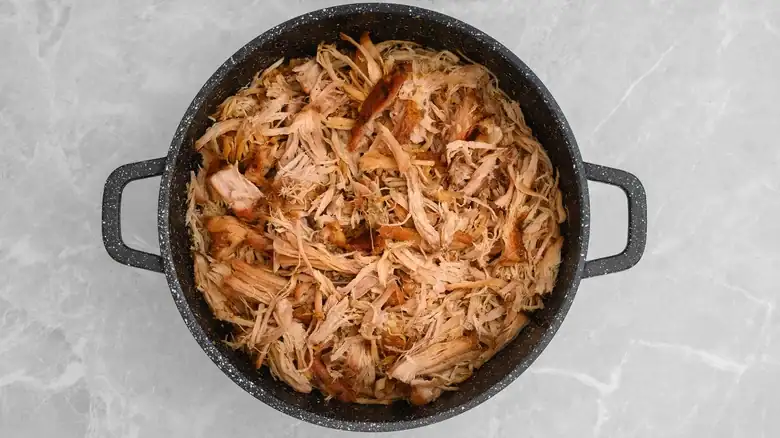 Pulled Pork Is The Burrito Filling You Might Not Have Thought About