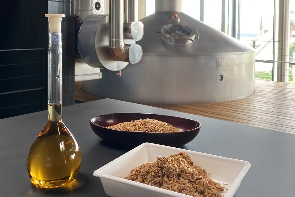 Upcycling brewery residuals with Steinecker