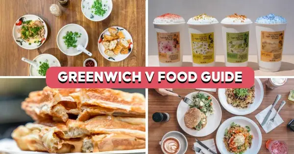 Greenwich V Food Guide: 7 Places To Dine At