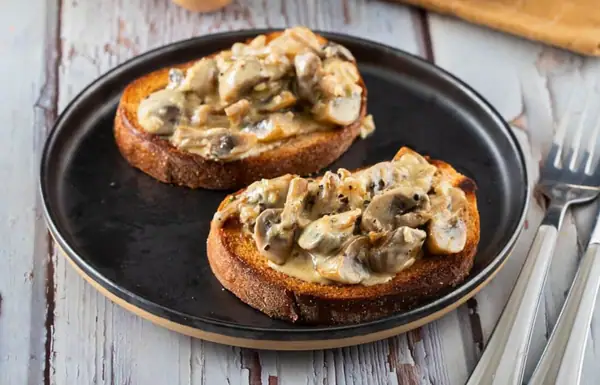 Mushrooms à la Crème