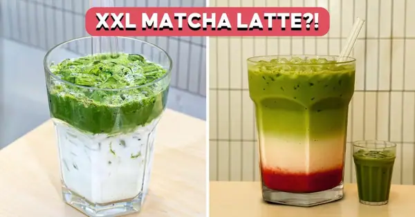Get XXL 5-Litre Matcha Latte That's Bigger Than Your Face In Bugis