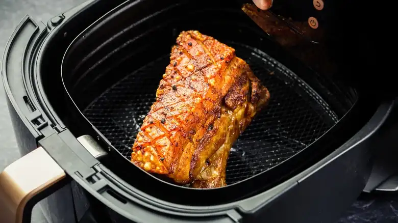 For The Crispiest Pork Belly, Break Out The Air Fryer