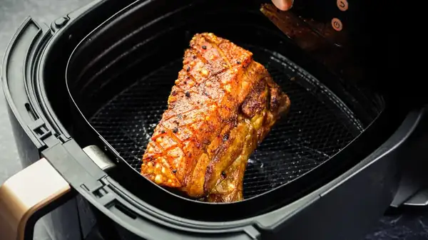For The Crispiest Pork Belly, Break Out The Air Fryer